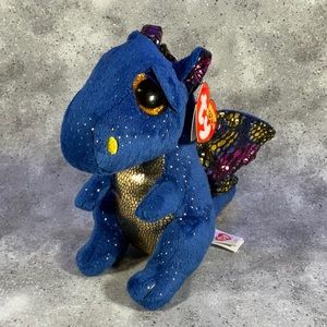 Ty Beanie Boos Saffire Dragon (✿◠‿◠) Bundle 3 & Get 25% off Automatically!